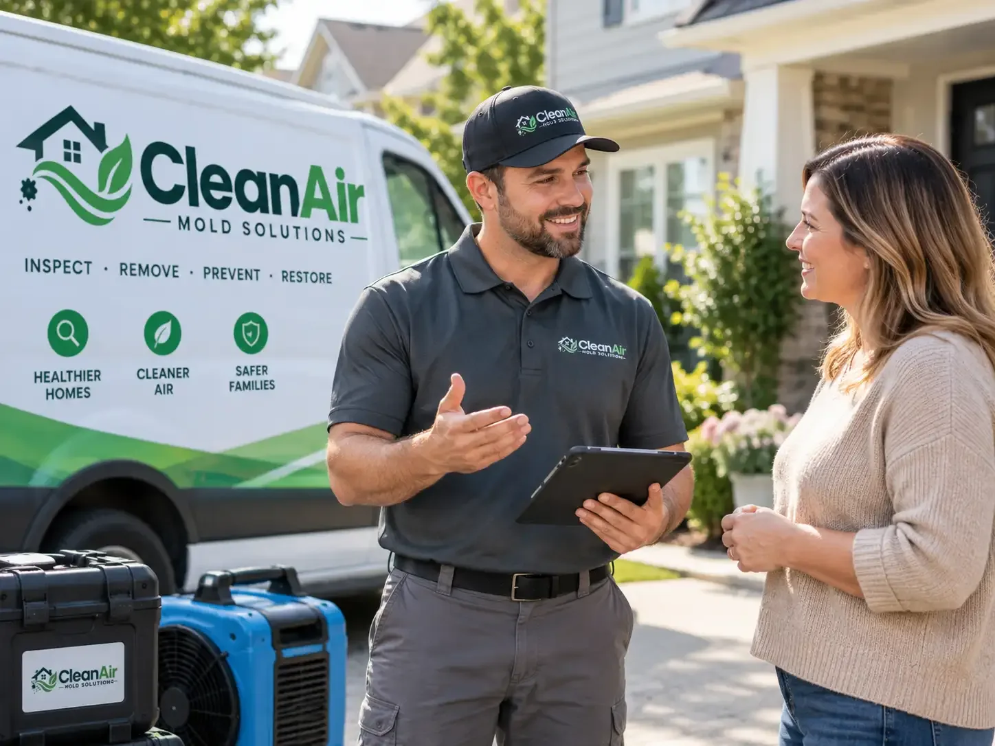 Mold Remediation Gates, OR FAQs