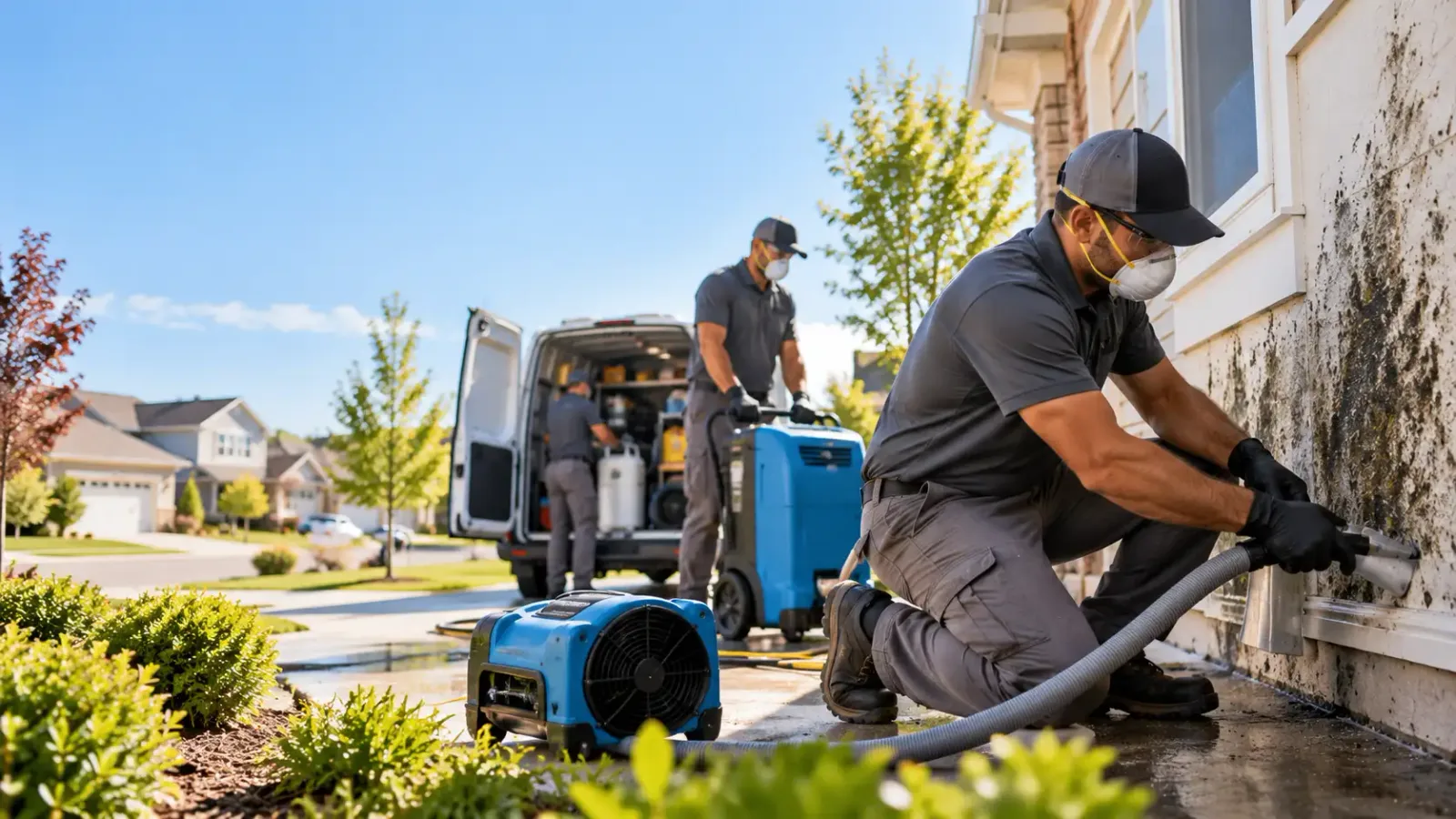 Mold Remediation in Gates, OR