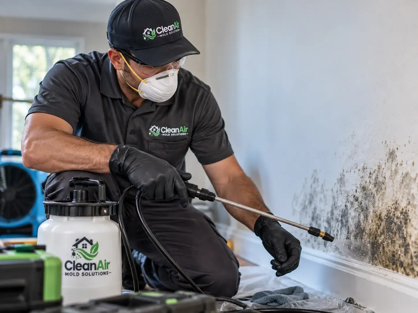 Why choose Mold Remediation in Gates, OR